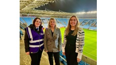 Image for Female led safety team make history at Coventry Building Society Arena