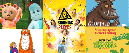 Image for Family entertainments at Belgrade Theatre, Coventry for Summer 2026