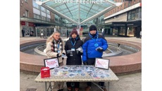 Image for Thousands of items being handed out in Coventry to support safer Christmas shopping