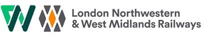 Logo to London Northwestern & West Midlands Trains