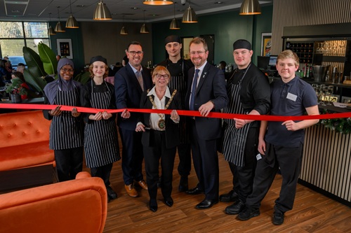 Image for Scrum & Fork Training Restaurant Opens at Rugby College