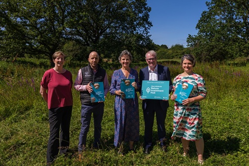 Image for Mayor calls on businesses to back £150m nature recovery plan