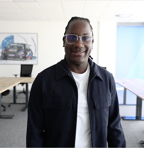 Image for From Coventry University to the fast lane: How James Dornor is driving change in motorsport