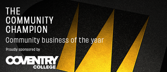 Image for The Community Champion