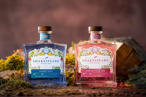 Image for New Gin Launch: Hamnet Blue, created in honour of Shakespeare’s son