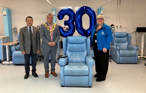 Image for George Eliot Hospital Charity Celebrates 30 Years of Making a Difference