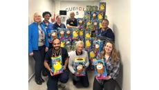 Image for Rhenus Logistics Launch Partnership with George Eliot Hospital Charity with a Festive Gift Drop