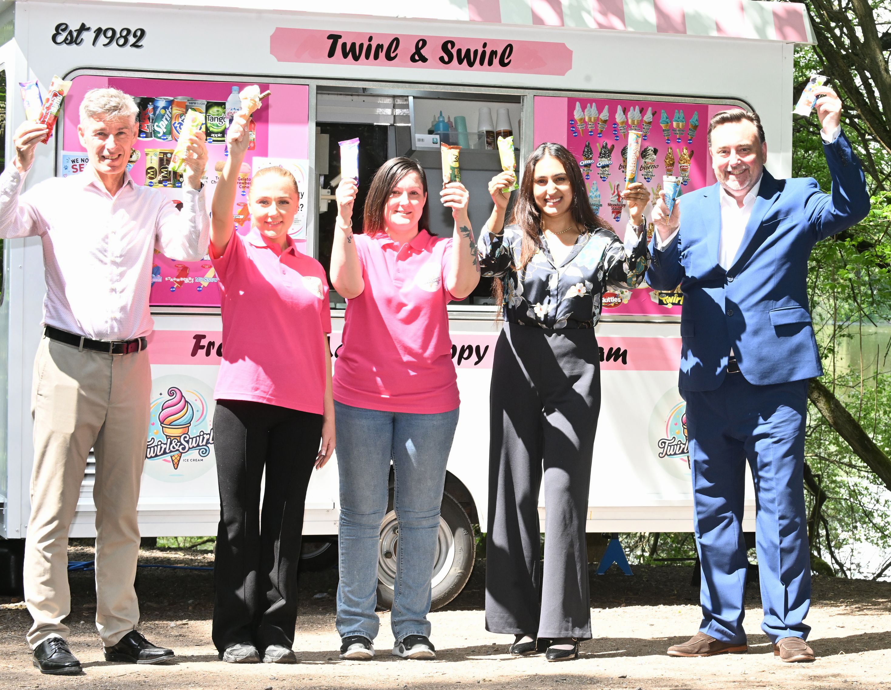 Image for Warwickshire ice cream business scoops success