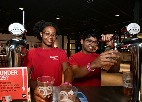 Image for Coventry Building Society Arena supporting students with skills, opportunities and career progression