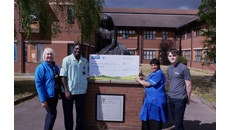 Image for Triton Showers Celebrates 50 Years with Donation to George Eliot Hospital Charity