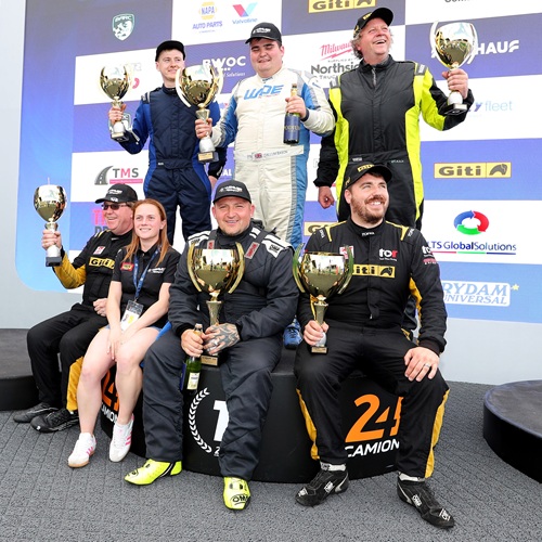 Image for LTS Global Solutions Gears Up for New British Truck Racing Championship Season