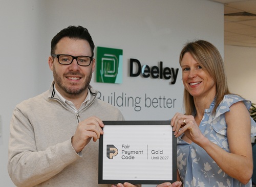 Image for Coventry construction firm awarded top standard for payment practices 