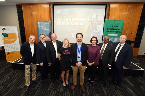 Two regional firms hailed as shining examples of international trade