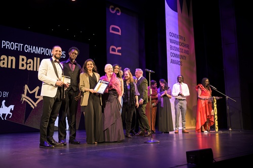 The powerful story behind conference keynote