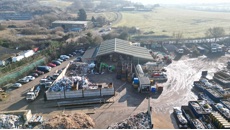 Image for Four acre site for sale comes with opportunity to buy a skip and waste transfer business