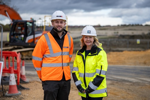 Image for Work starts on Stratford 46 business park