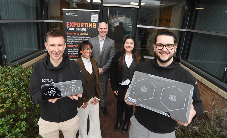 Coventry start-up PortalZero set to expand globally after export support