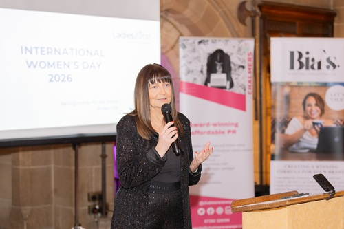 Image for Inspirational speakers and fundraising in honour of International Women’s Day