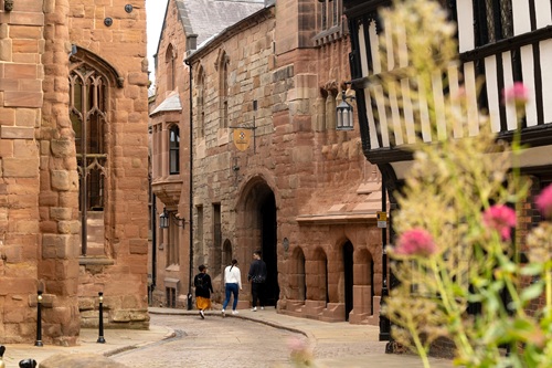 St Mary's Guildhall earns finalist spot in major tourism awards