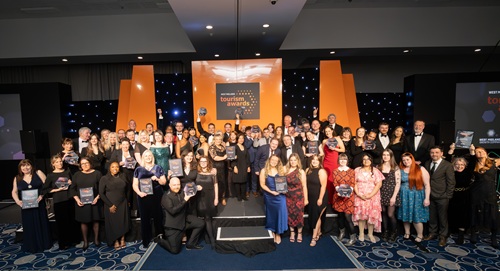 Visitor economy champions recognised at 2025 West Midlands Tourism Awards