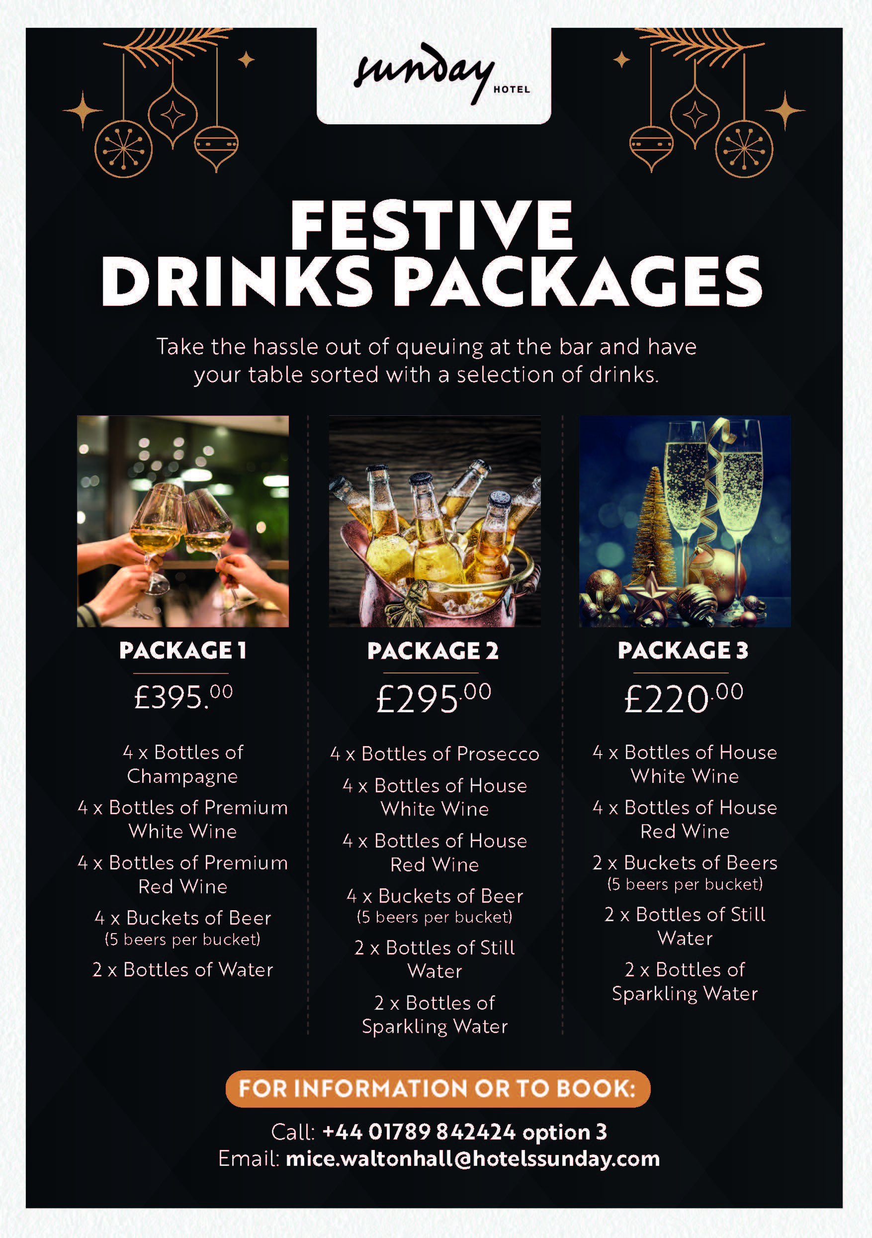 Walton Hall Christmas Flyer Double Sided 2025 Page 2