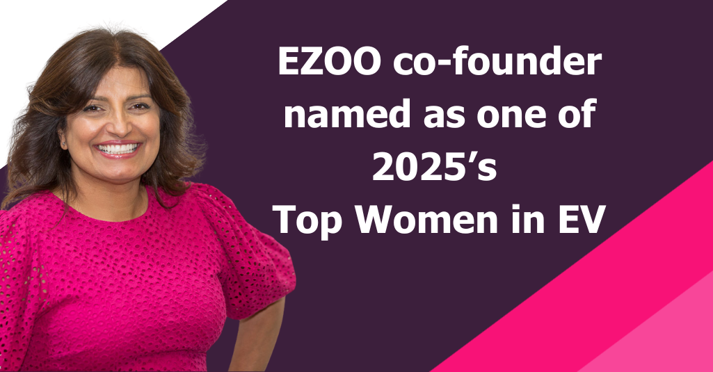 EZOO co-founder named as one of 2025’s Top Women in EV 