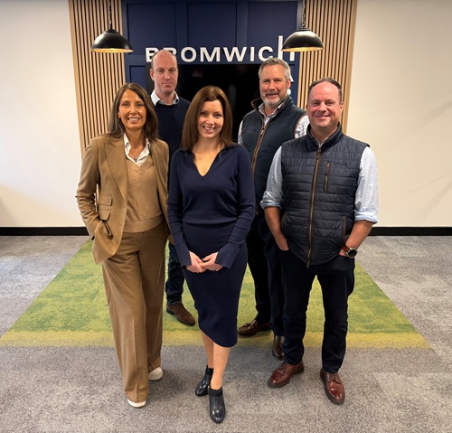 Image for Bromwich Hardy recruits another partner as Pate returns to her Midlands roots