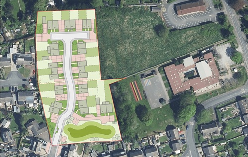 30 new homes given green light in Bulkington 