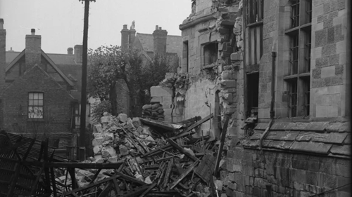 Image for Coventry's lesser-known April Blitz revisited in tour to mark 85th anniversary