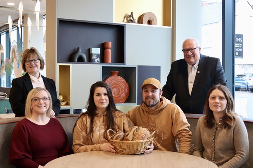 Image for Success baked in after business support