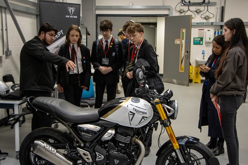 Image for Leading industry employers deliver inspirational day of discovery for young people at MTI TeenTech Festival