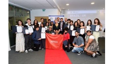 Image for Brazilian students celebrate completion of studies in Warwickshire
