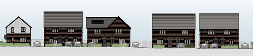 Image for Work starts on new affordable homes in Bulkington and development agreement signed 