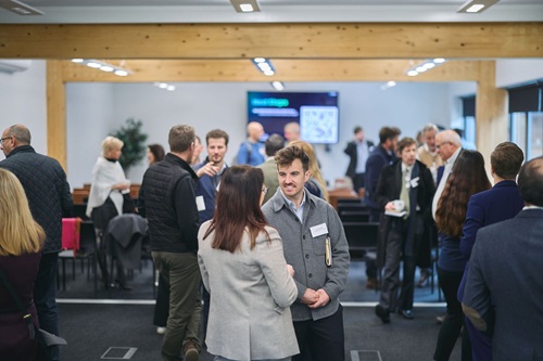 Image for Launch of new leadership forum in Warwickshire brings together dozens of Midlands business leaders