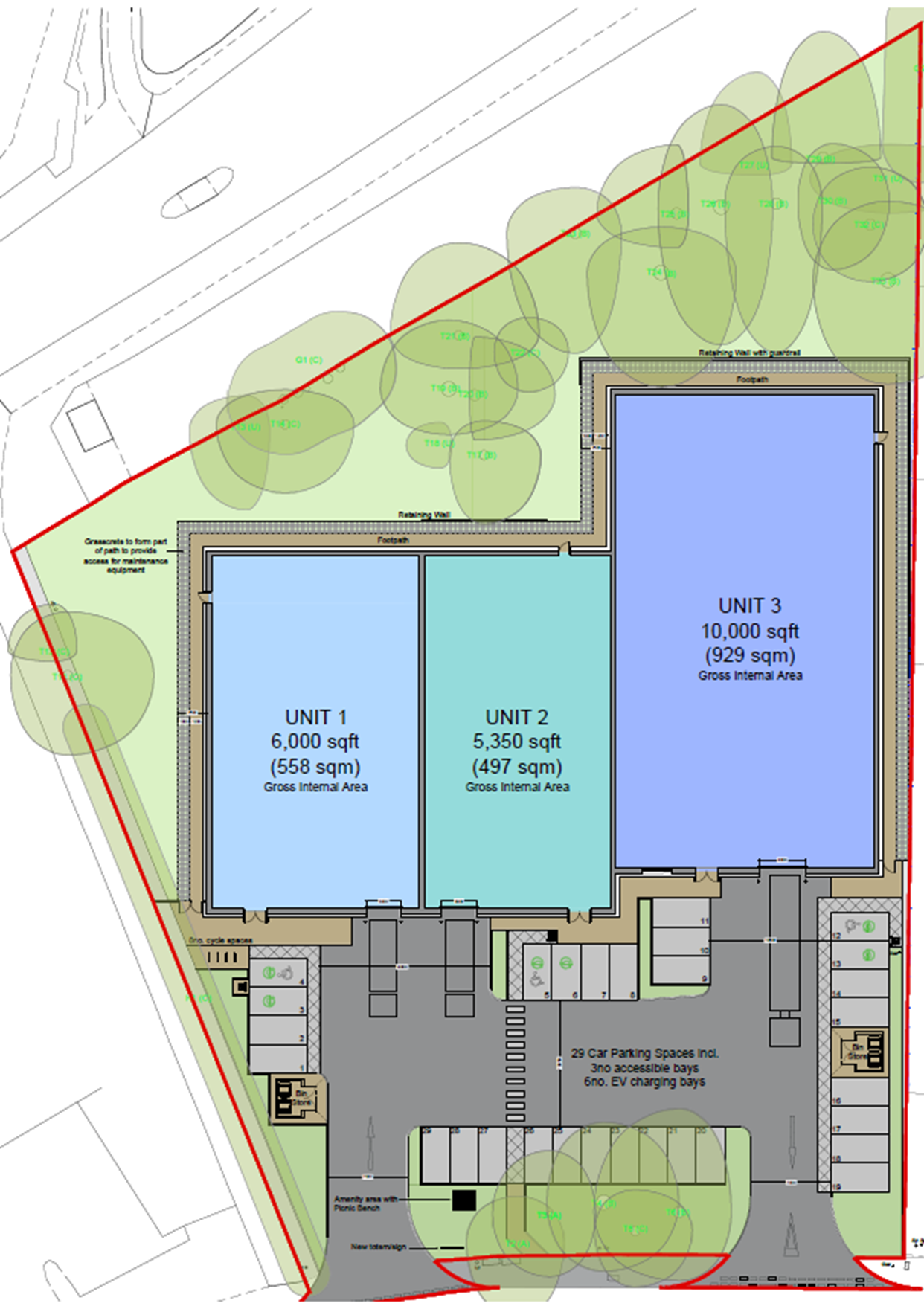 Image for Plans submitted for new Rugby commercial scheme on site of former Bloxham Centre