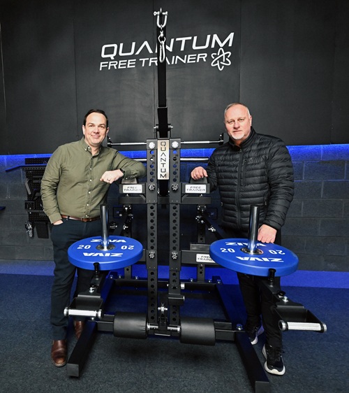 Image for Warwickshire fitness entrepreneur hopes training machine will crack UK and Europe markets after US success