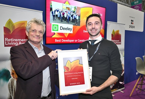 Deeley Group wins national retirement living award