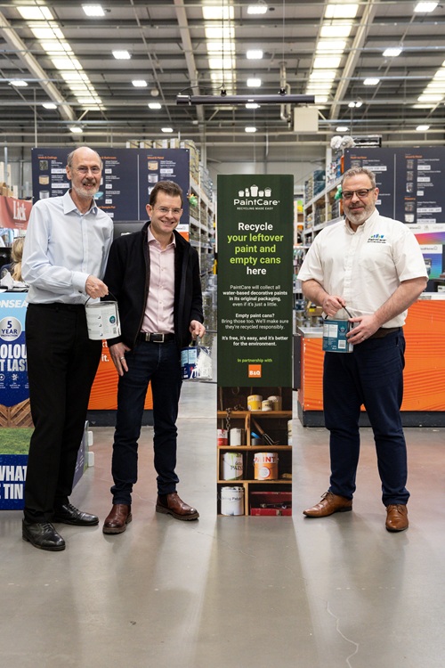 Image for UK Paint Brands Pilot Groundbreaking Leftover Paint Return Scheme