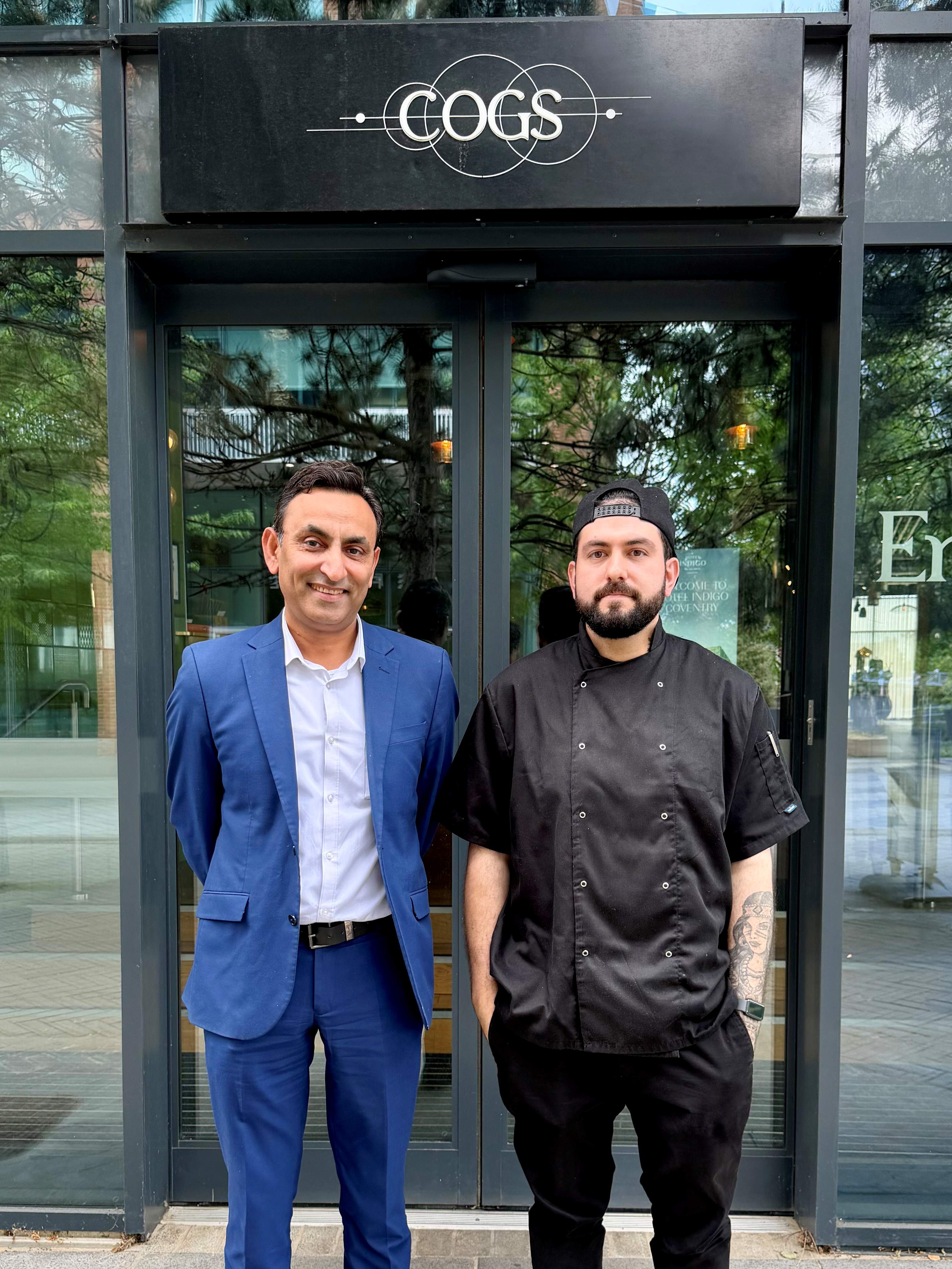 Image for Hotel Indigo Coventry appoints new Hotel Manager & Head Chef