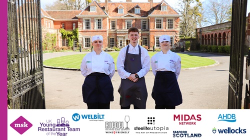 Image for College’s catering stars serve up recipe for success in national competitions