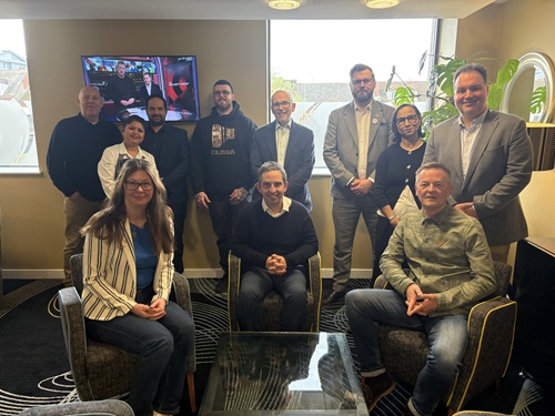 Image for Business leaders in Coventry say they'll help the city make the most of Premier League status