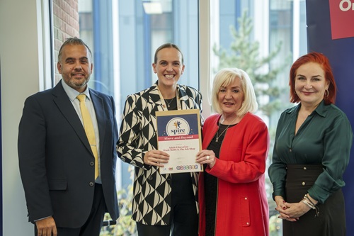 Coventry Council Skills, Employment and Adult Education Team Wins Three ‘Above and Beyond’ Spire Awards