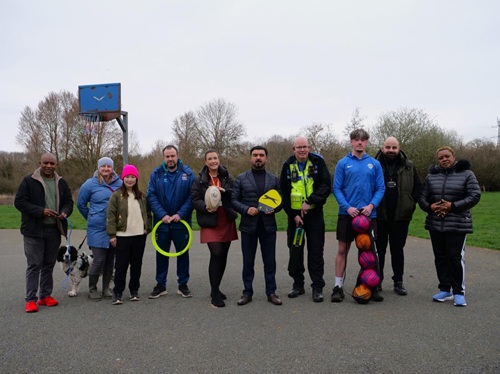 Image for Exciting plans for six new Football Foundation PlayZones across Coventry