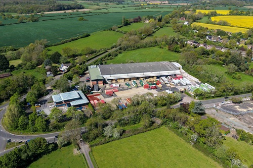 Image for Bromwich Hardy’s royal contract to market large warehouse in Warwickshire