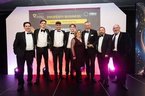 Image for Bromwich Hardy wins ‘Property Business of the Year’ at Midlands awards