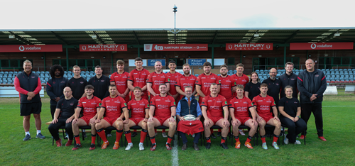 Image for Lodders Solicitors announced as Hartpury RFC shorts sponsor