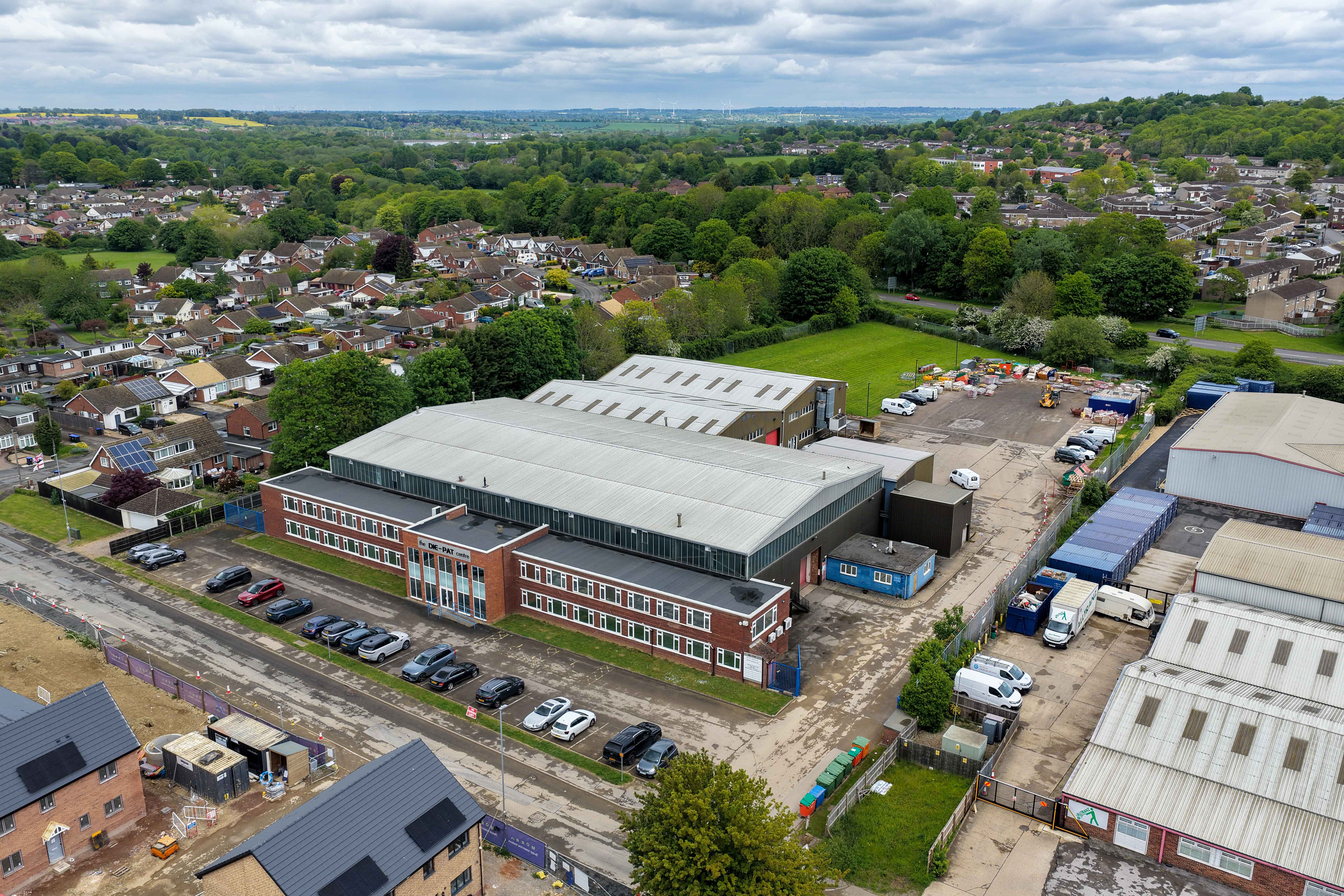 Image for Bromwich Hardy selling substantial Midlands industrial warehouse for £4 million