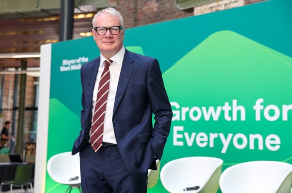 Image for Mayor announces £50m electric vehicle jobs plan