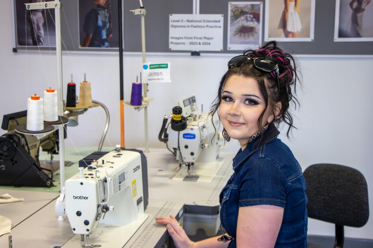North Warwickshire and South Leicestershire College student shines in national fashion design competition