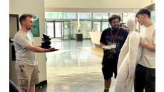 Image for Rising HE film and television student shines at Coventry’s Phoenix Film Festival